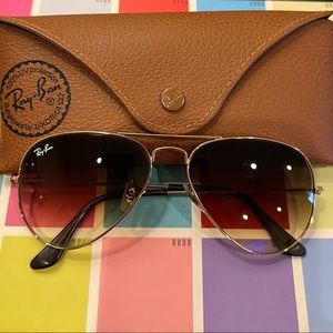 Ray-ban sunglasses gradient
